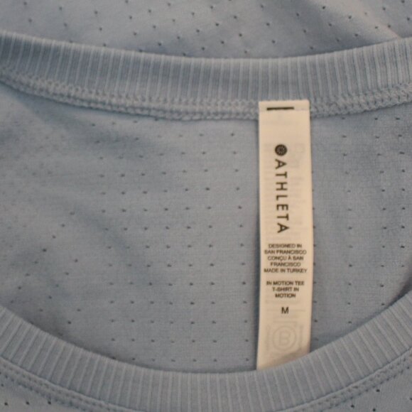 Athleta In Motion Tee/Seamless - New With Tag - Picture 5 of 6